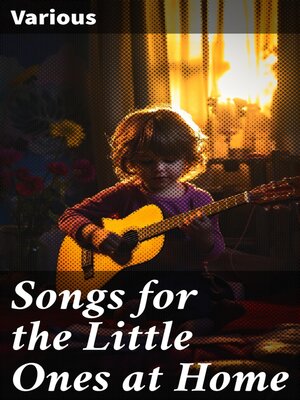 cover image of Songs for the Little Ones at Home
